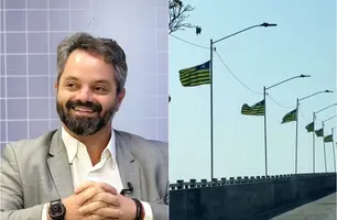 Governo do Piauí desmente fake news sobre gasto de R$ 13 milhões com bandeiras (Foto: Reprodução)