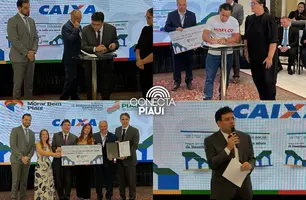 Governo do Piauí entrega cheques-moradia do programa Morar Bem Piauí (Foto: James Rodrigues/Conecta Piauí)