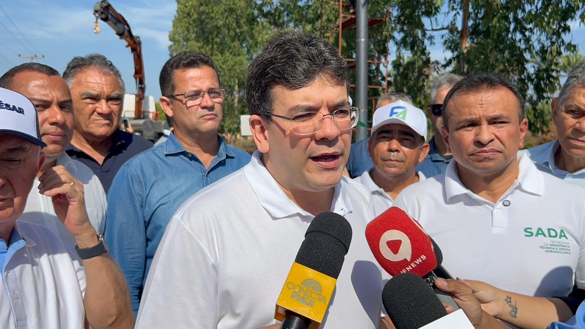 Governo do Piauí entrega novas obras de infraestrutura em José de Freitas