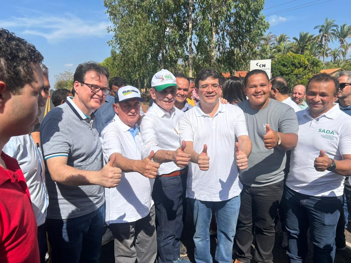 Governo do Piauí entrega novas obras de infraestrutura em José de Freitas