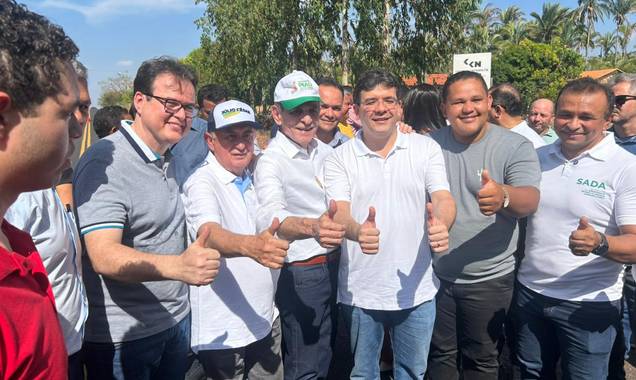 Governo do Piauí entrega novas obras de infraestrutura em José de Freitas
