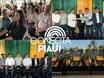 Governo do Piauí entrega retroescavadeiras que vão reforçar produção rural