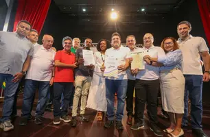 Governo do Piauí já beneficiou mais de 40 mil pessoas com a entrega de títulos de terras (Foto: Gabriel Torres)