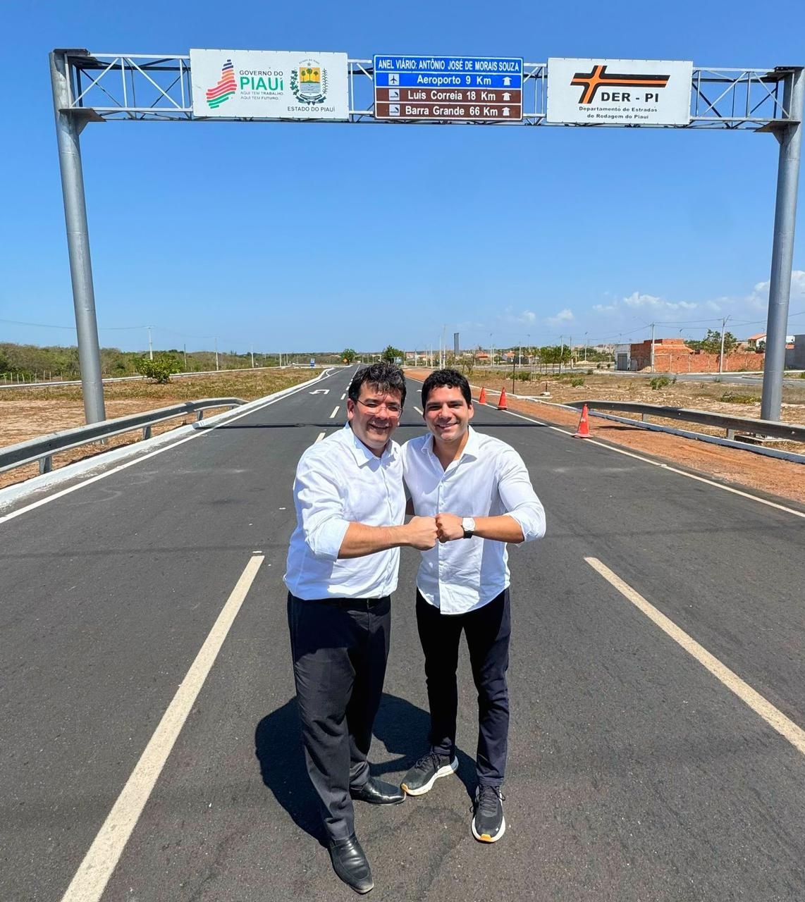 Governo do Piauí realiza revitalização completa do Rodoanel de Parnaíba