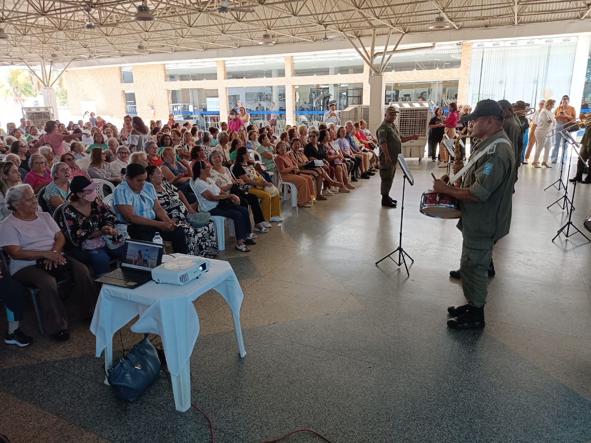 Governo do Piauí realiza Semana da Pessoa Idosa com serviços e atividades diversas