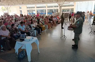 Governo do Piauí realiza Semana da Pessoa Idosa com serviços e atividades diversas (Foto: Ascom Sasc)