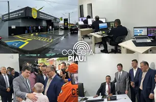 Governo inaugura delegacia revitalizada na zona Sul de Teresina (Foto: Conecta Piauí)