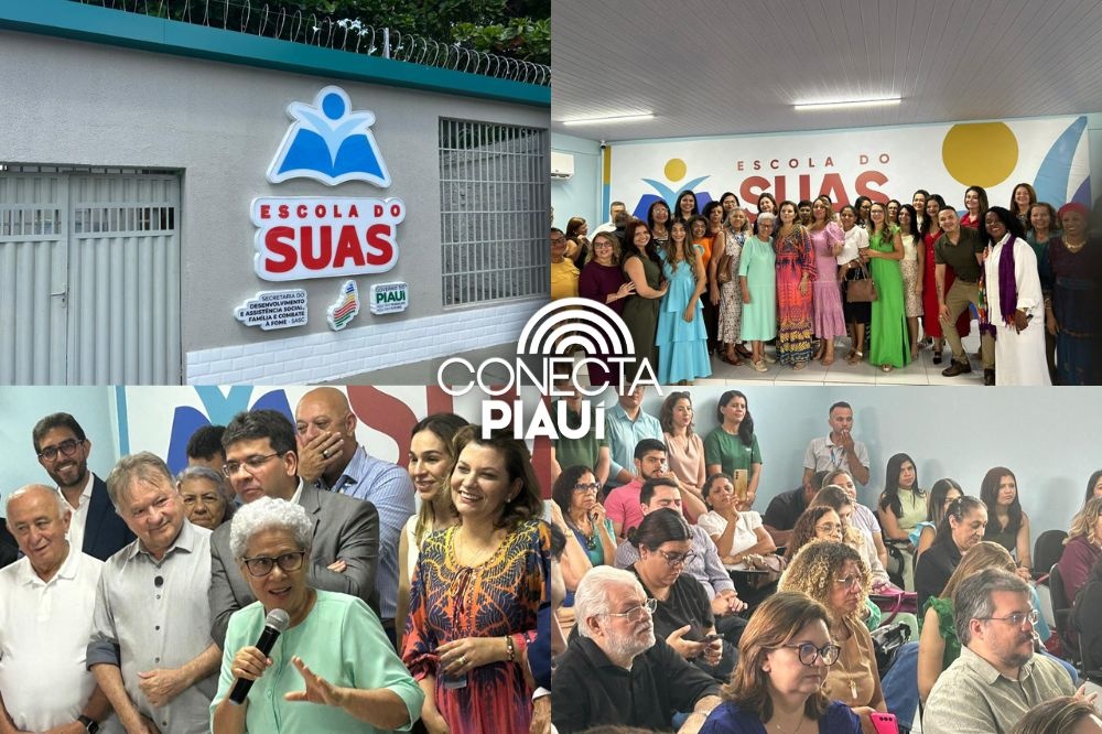 Governo inaugura Escola do SUAS para qualificar profissionais do Piauí