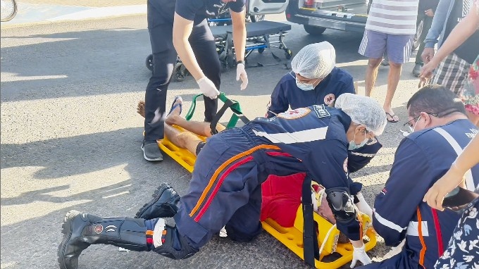 Grave acidente deixa duas pessoas feridas em Campo Maior