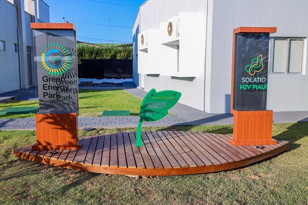 Green Energy Park abre escritório no Piauí e avança em projeto de hidrogênio verde