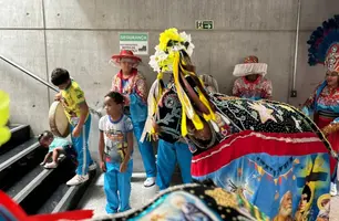 Grupo Bumba Meu Boi Mimo de Santa Cruz (Foto: Heitor Carvalho/Conecta Piauí)