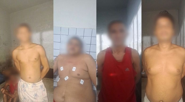 Grupo é preso após render motorista por app e exigir Pix de R$ 5 mil em Teresina
