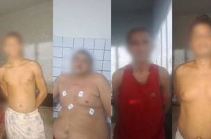 Grupo é preso após render motorista por app e exigir Pix de R$ 5 mil em Teresina (Foto: Divulgação/PMPI)