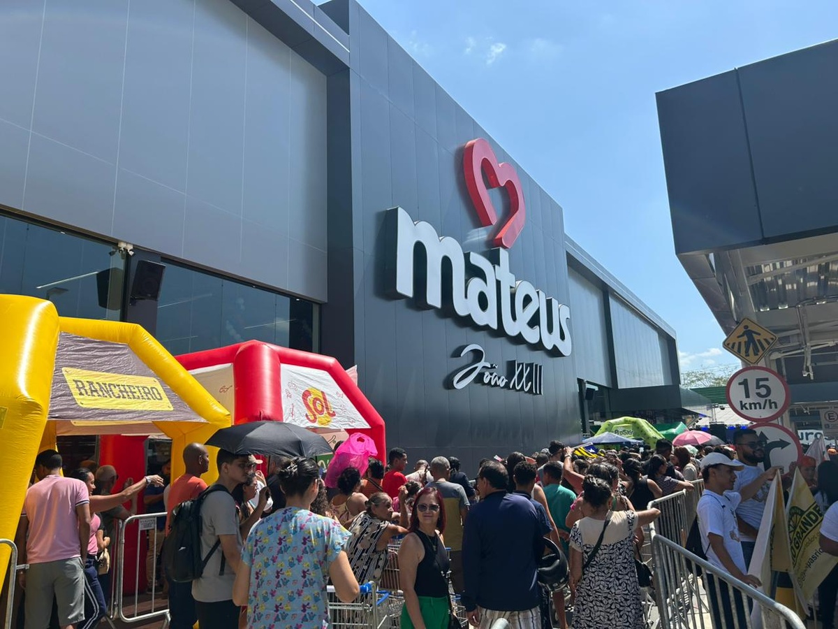 Grupo Mateus inaugura primeiro supermercado prime na Avenida João XXIII
