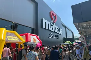 Grupo Mateus inaugura primeiro supermercado prime na Avenida João XXIII (Foto: Conecta Piauí)