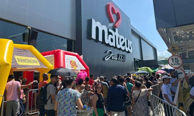 Grupo Mateus inaugura primeiro supermercado prime na Avenida João XXIII