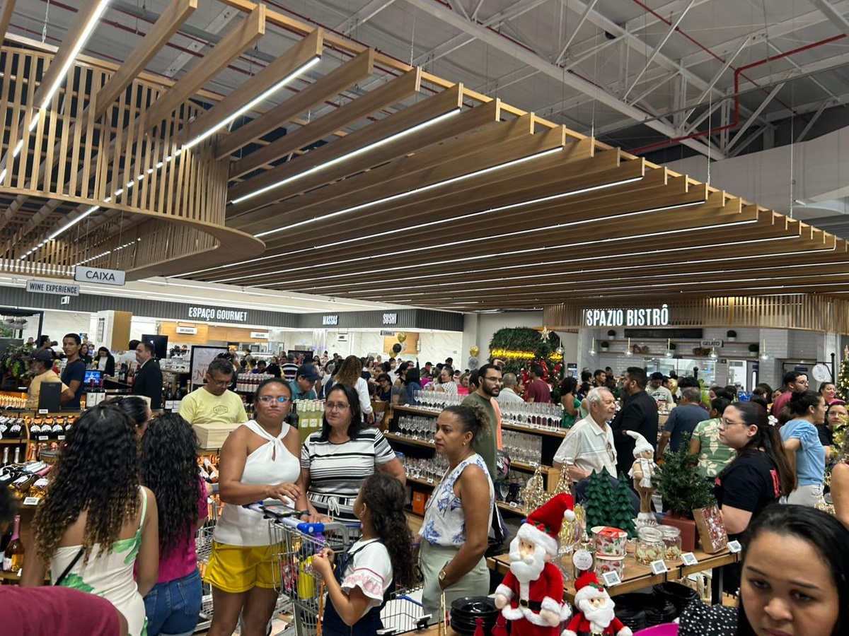 Grupo Mateus inaugura primeiro supermercado prime na Avenida João XXIII