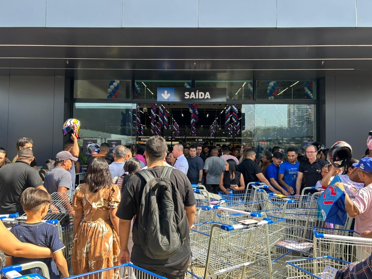 Grupo Mateus inaugura primeiro supermercado prime na Avenida João XXIII