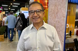 Hélio Oliveira visita Feira dos Municípios e elogia gestores e expositores (Foto: Conecta Piauí)