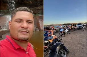 Homem cai de jetski e desaparece no açude de município do Piauí (Foto: Reprodução)