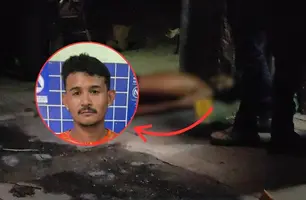 Homem conhecido como 'Neymar' é morto a tiros dentro de casa em Parnaíba (Foto: Reprodução)