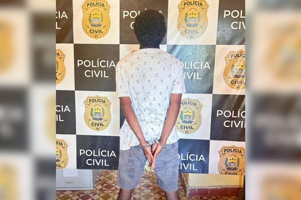 Homem conhecido como 'Pau Preto' é preso acusado de série de furtos em Barras