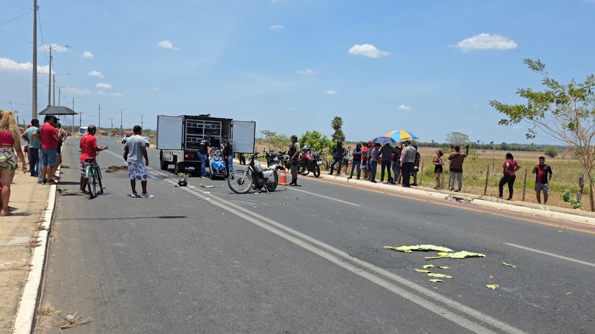 Homem de 42 anos morre após colidir motocicleta com vaca na zona Norte de Teresina