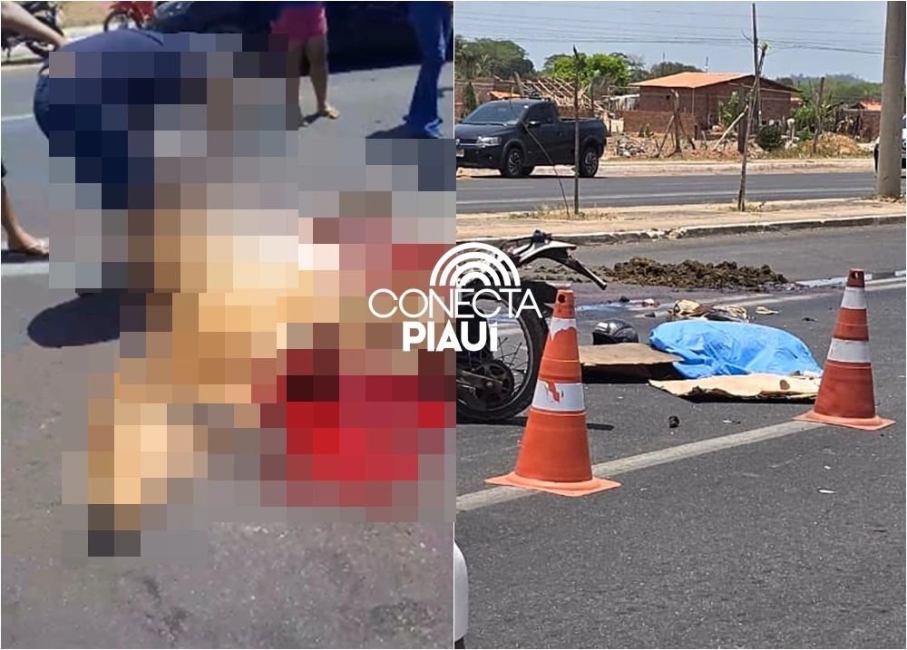 Homem de 42 anos morre após colidir motocicleta com vaca na zona Norte de Teresina