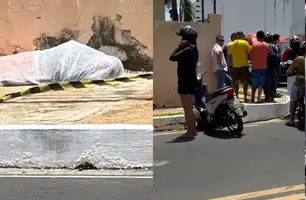 Homem é baleado e morto após ameaçar e atacar policiais em Parnaíba (Foto: Reprodução)