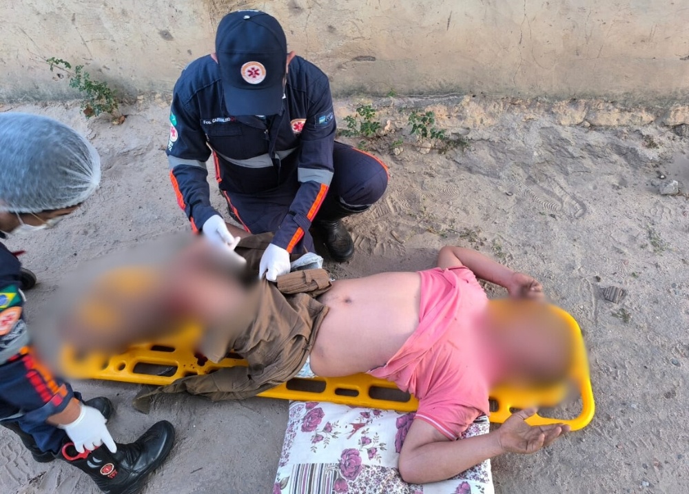 Homem é baleado na zona rural de Parnaíba e levado em estado grave ao HEDA