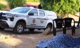 Homem é executado a tiros dentro de bar em Maranhão (Foto: Reprodução/TV Mirante)