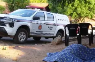 Homem é executado a tiros dentro de bar em Maranhão (Foto: Reprodução/TV Mirante)