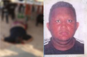 Homem é morto a tiros em bar no bairro Trizidela, em Caxias (Foto: Reprodução)