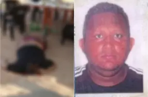 Homem é morto a tiros em bar no bairro Trizidela, em Caxias (Foto: Reprodução)