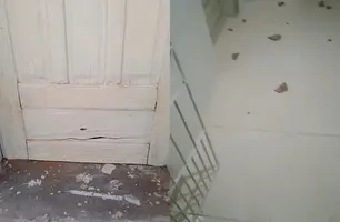 Homem é preso após ameaçar vizinha e arremessar pedras contra casa em Pio IX (Foto: Reprodução)