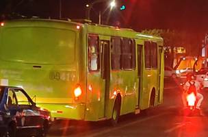 Homem é preso após assediar jovem dentro de ônibus em Teresina (Foto: Conecta Piauí)