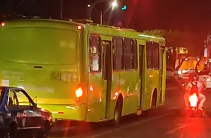 Homem é preso após assediar jovem dentro de ônibus em Teresina (Foto: Conecta Piauí)