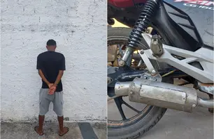 Homem é preso após suspeita de praticar 'grau' em Água Branca (Foto: Reprodução)