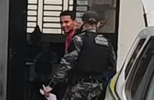 Homem é preso em José de Freitas ao cobrar dívida e ameaçar moradora (Foto: Repórter 12/Conecta Piauí)