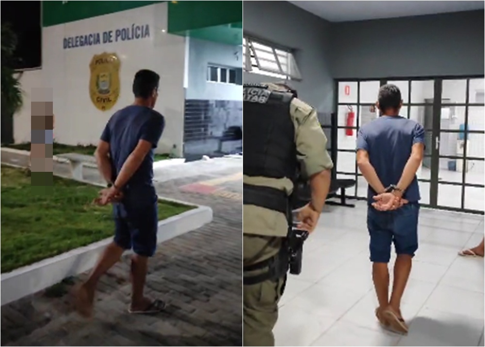 Homem é preso por descumprir medida protetiva em Buriti dos Lopes
