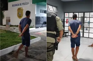 Homem é preso por descumprir medida protetiva em Buriti dos Lopes (Foto: Reprodução)