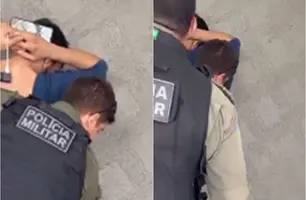 Homem é preso por manter namorada em cárcere em motel de Teresina (Foto: Reprodução)