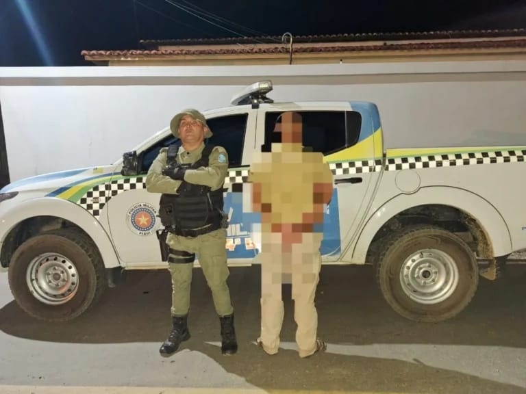 Homem é preso por tentativa de abordagem indevida a adolescente em Pio IX