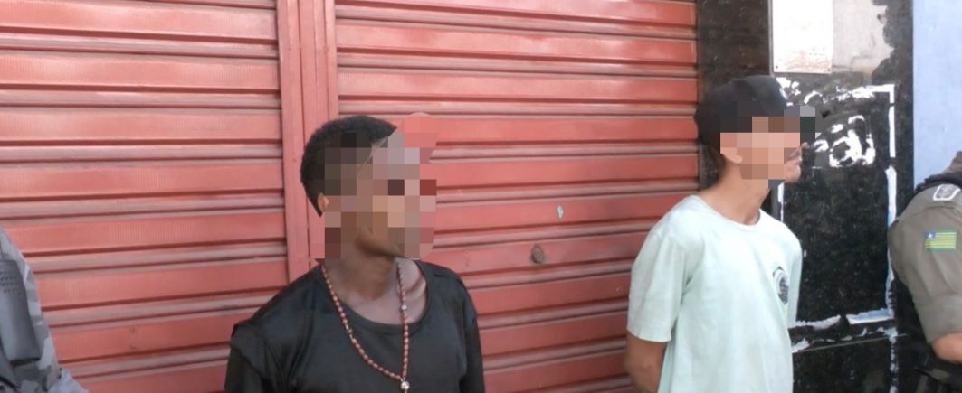 Homem é preso por tráfico de drogas durante ação policial no Centro de Teresina