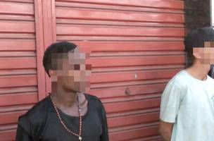 Homem é preso por tráfico de drogas durante ação policial no Centro de Teresina (Foto: Divulgação)
