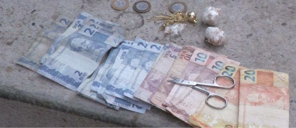 Homem é preso por tráfico de drogas durante ação policial no Centro de Teresina