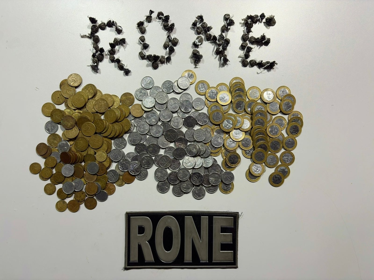 Homem é preso por tráfico de drogas em ação do RONE na zona Norte de Teresina