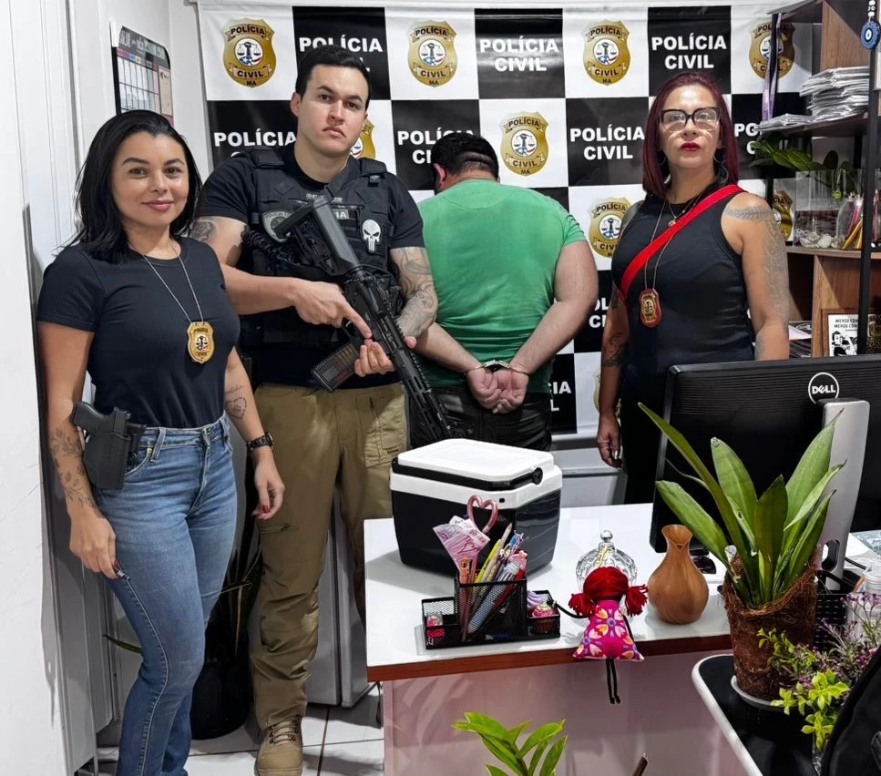 Homem é preso suspeito de dopar e violentar amiga em bar de Balsas