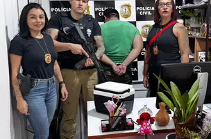 Homem é preso suspeito de dopar e violentar amiga em bar de Balsas (Foto: Reprodução)