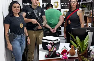 Homem é preso suspeito de dopar e violentar amiga em bar de Balsas (Foto: Reprodução)